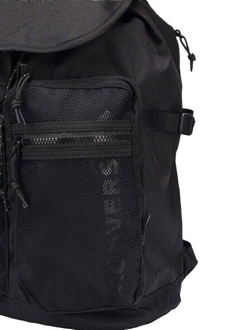  RUCKSACK Zaino con patta NERO - Zaini Scuola & Tempo Libero