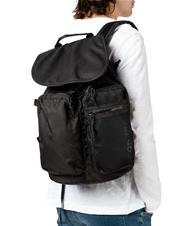 CONVERSE  RUCKSACK Zaino con patta NERO - Zaini Scuola & Tempo Libero - 3