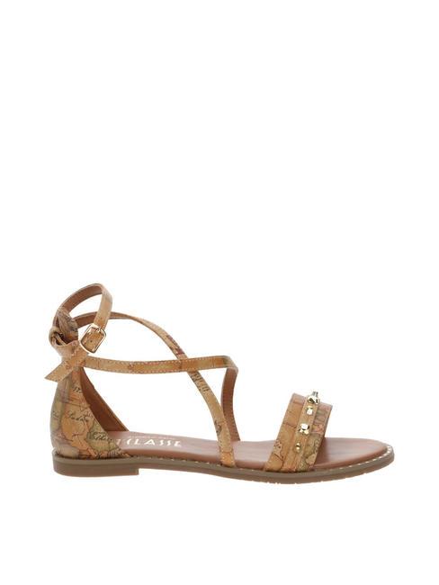 GEO Sandali bassi NATURALE - Scarpe Donna