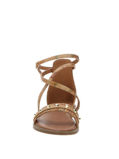 GEO Sandali bassi NATURALE - Scarpe Donna