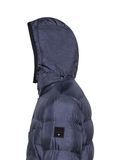 GATO NF Parka in nylon grigio melange scuro - Piumini Uomo