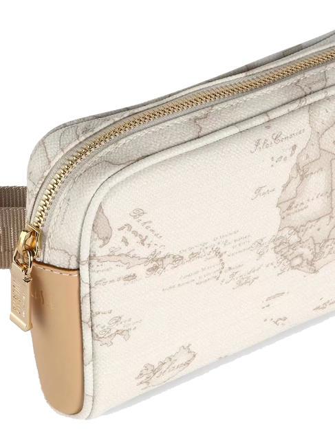 GEO WHITE Marsupio con cintura a nastro bianco - Borse Donna