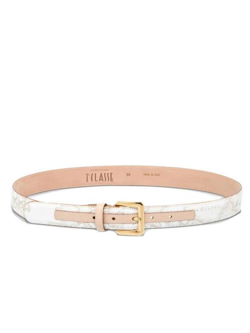 GEO WHITE Cintura accorciabile bianco - Cinture