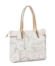 ALVIERO MARTINI PRIMA CLASSE GEO WHITE Borsa tote grande a spalla - Borse Donna