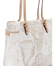 ALVIERO MARTINI PRIMA CLASSE GEO WHITE Borsa tote grande a spalla bianco - Borse Donna - 3