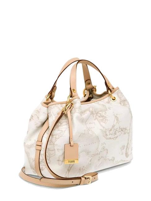 GEO WHITE Borsa media con tracolla bianco - Borse Donna