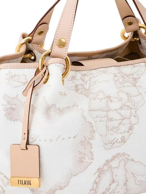 GEO WHITE Borsa media con tracolla bianco - Borse Donna