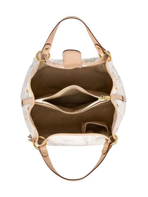 GEO WHITE Borsa media con tracolla bianco - Borse Donna