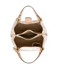 ALVIERO MARTINI PRIMA CLASSE GEO WHITE Borsa media con tracolla bianco - Borse Donna - 4