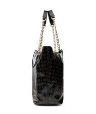 POLLINI HERITAGE COATED Shopping bag in canvas Nero - Borse Donna - 2