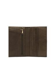 POLLINI HERITAGE  Portafoglio grande nero bronzo - Portafogli Donna - 2