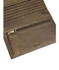 POLLINI HERITAGE  Portafoglio grande nero bronzo - Portafogli Donna - 3