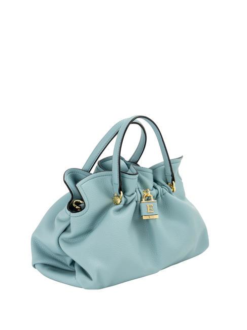 OCTAVIA Tote bag arricciata light blue - Borse Donna
