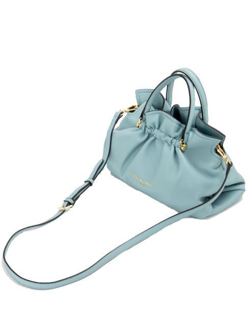 OCTAVIA Tote bag arricciata light blue - Borse Donna