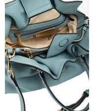 ERMANNO SCERVINO OCTAVIA Tote bag arricciata light blue - Borse Donna - 4