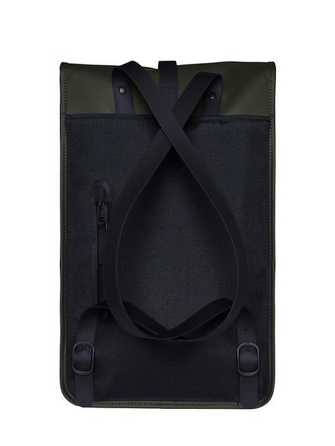 BACKPACK Zaino impermeabile, porta pc 15" green - Zaini da lavoro porta PC