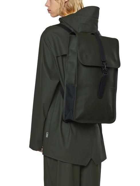 BACKPACK Zaino impermeabile, porta pc 15" green - Zaini da lavoro porta PC