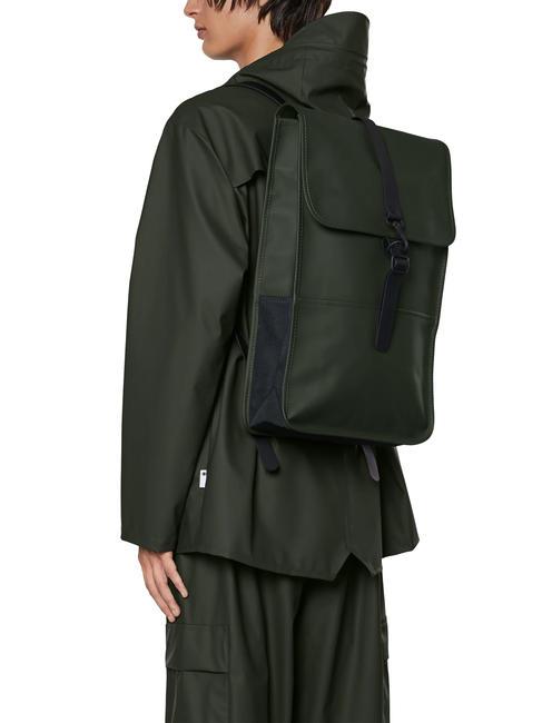 BACKPACK Zaino impermeabile, porta pc 15" green - Zaini da lavoro porta PC