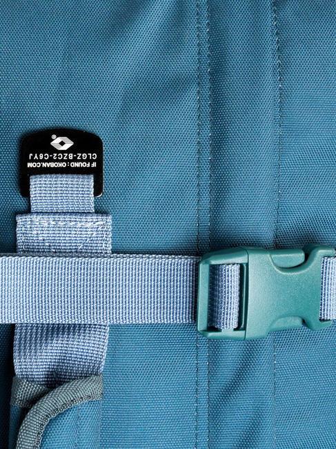 CLASSIC 44L Zaino da viaggio 51 cm aruba blue - Bagagli a mano