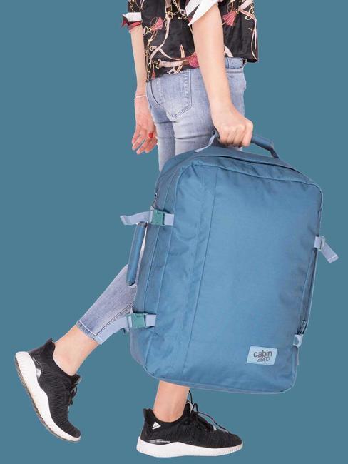 CLASSIC 44L Zaino da viaggio 51 cm aruba blue - Bagagli a mano