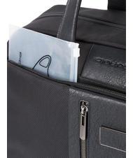 PIQUADRO BRIEF 2 Borsone con vano porta scarpe Nero - Borsoni - 5