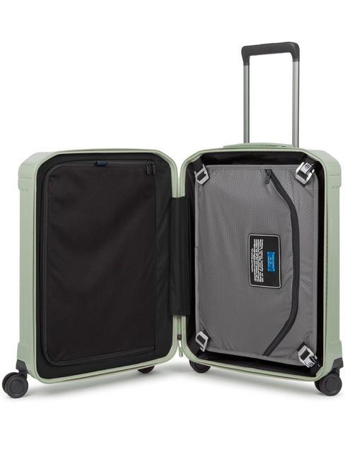 PQ-LIGHT Trolley cabina ultra slim VERDE - Bagagli a mano