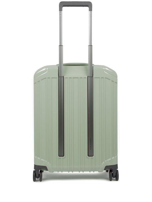 PQ-LIGHT Trolley cabina ultra slim VERDE - Bagagli a mano