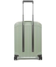 PIQUADRO PQ-LIGHT Trolley cabina ultra slim VERDE - Bagagli a mano - 3