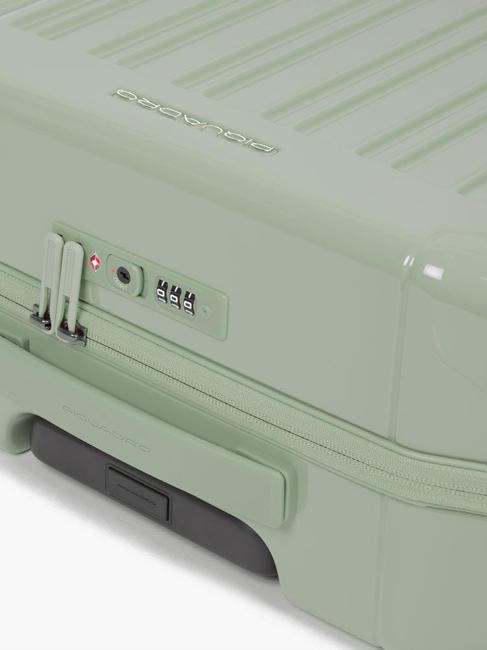 PQ-LIGHT Trolley cabina ultra slim VERDE - Bagagli a mano