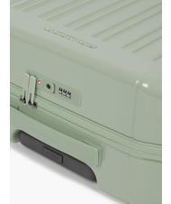 PIQUADRO PQ-LIGHT Trolley cabina ultra slim VERDE - Bagagli a mano - 4