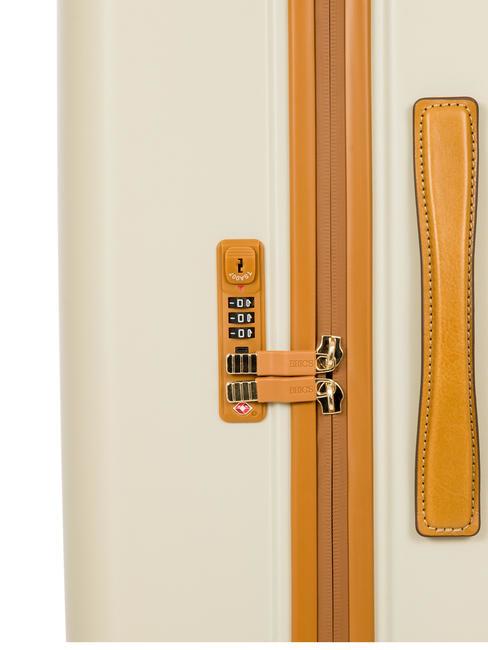 AMALFI Trolley misura extra-grande panna - Trolley Rigidi