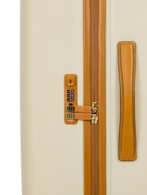 AMALFI Trolley misura grande panna - Trolley Rigidi