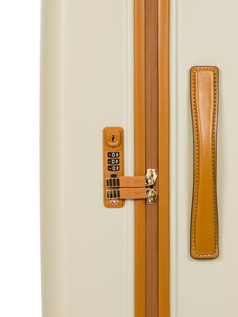 AMALFI Trolley misura media panna - Trolley Rigidi