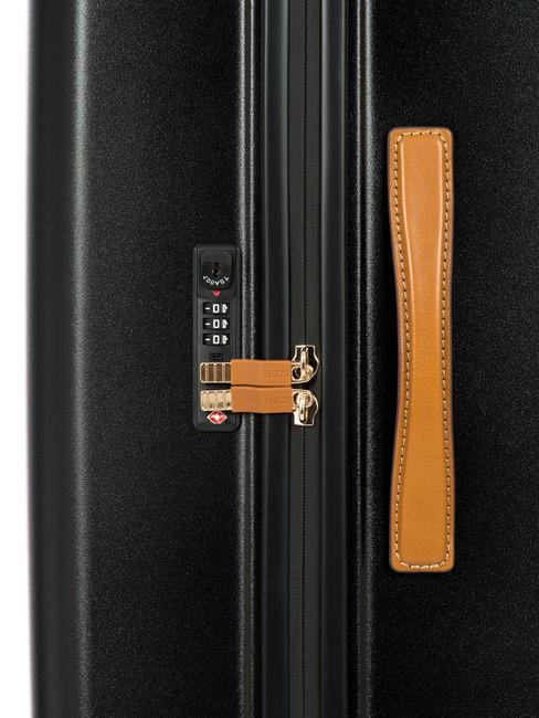 AMALFI Trolley misura extra-grande Nero - Trolley Rigidi