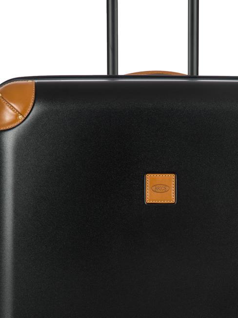 AMALFI Trolley misura extra-grande Nero - Trolley Rigidi