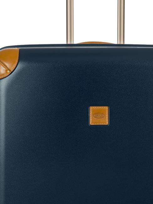 AMALFI Trolley misura extra-grande blu - Trolley Rigidi