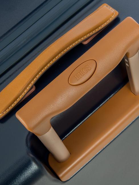 AMALFI Trolley misura media blu - Trolley Rigidi