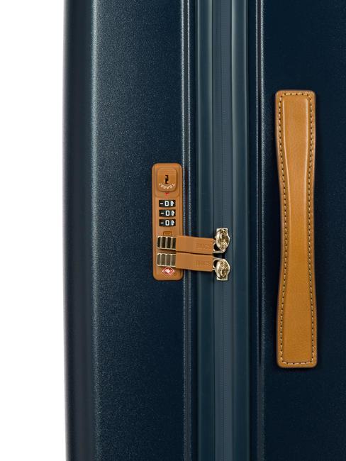 AMALFI Trolley misura media blu - Trolley Rigidi