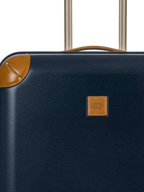 AMALFI Trolley misura media blu - Trolley Rigidi