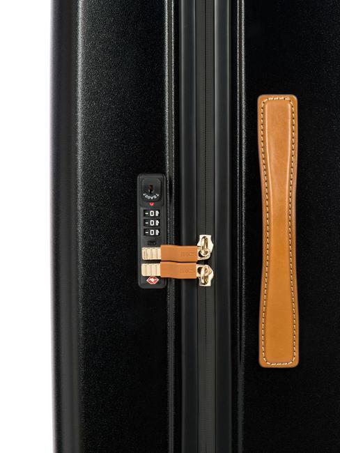 AMALFI Trolley misura media Nero - Trolley Rigidi