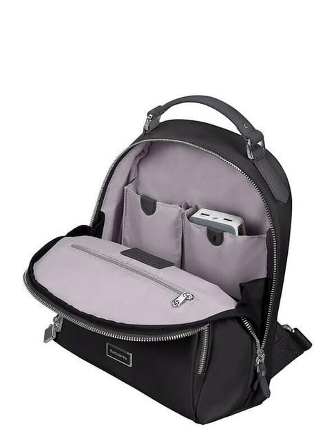 KARISSA 2.0 Zainetto a spalla ECO BLACK - Borse Donna