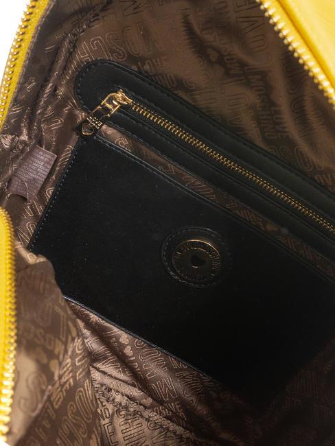 LOGO CUORE Zainetto  giallo - Borse Donna