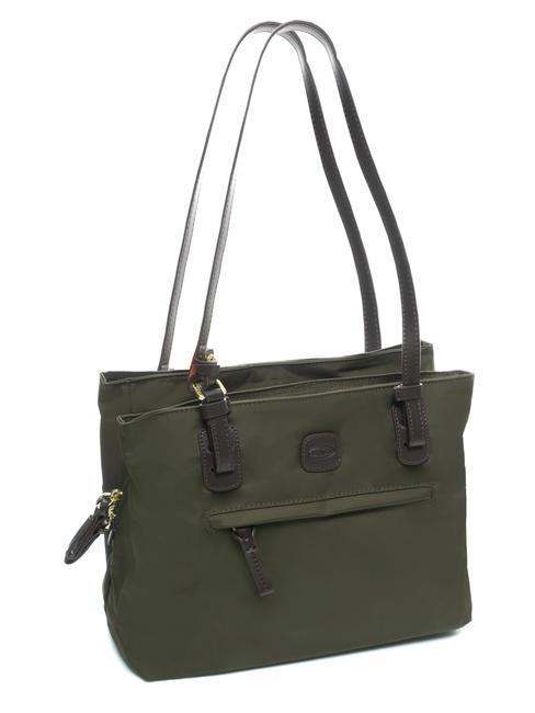 X-BAG Borsa a spalla oliva/moro - Borse Donna