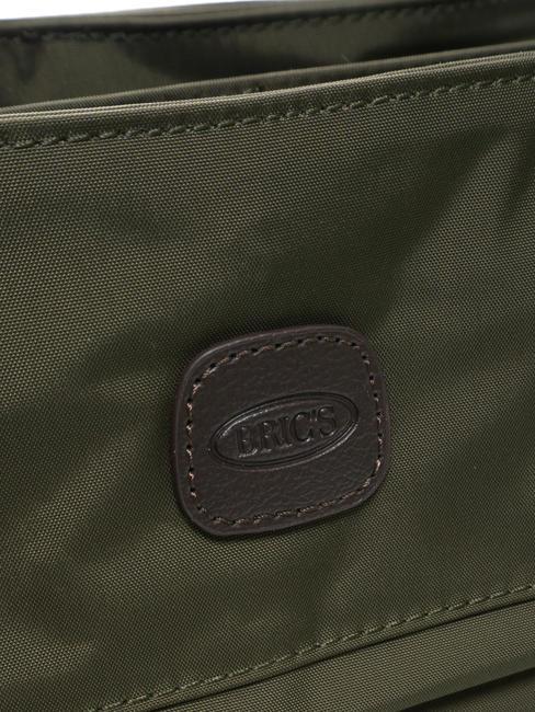 X-BAG Borsa a spalla oliva/moro - Borse Donna