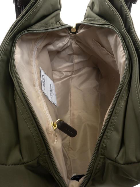 X-BAG Borsa a spalla oliva/moro - Borse Donna