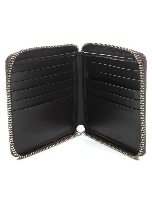 PITIGLIANO Portafoglio in pelle MORO - Portafogli Uomo