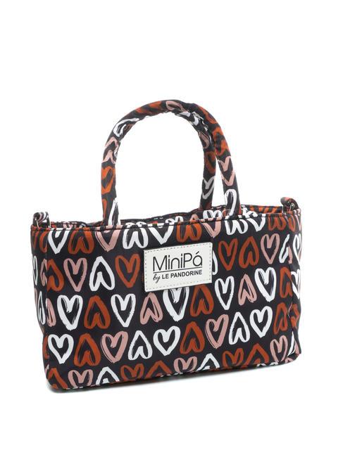 PRINT ALL OVER Borsa a mano black/art - Borse e accessori kids