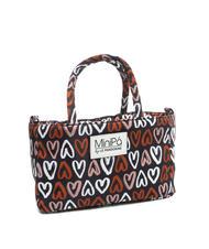 MINIPA' PRINT ALL OVER Borsa a mano black/art - Borse e accessori kids - 2