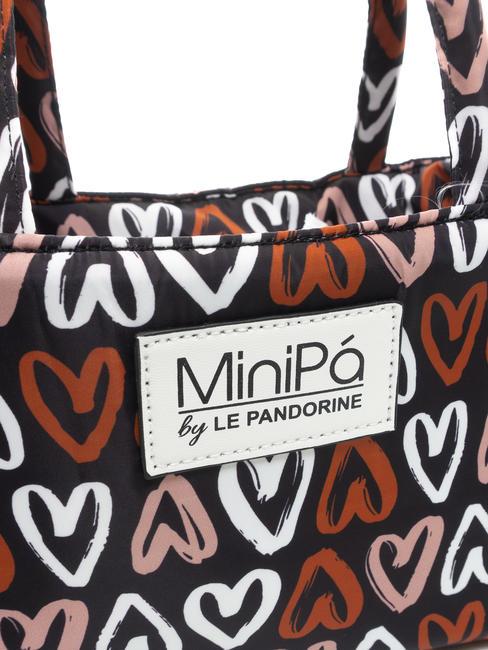 PRINT ALL OVER Borsa a mano black/art - Borse e accessori kids
