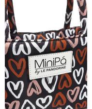 MINIPA' PRINT ALL OVER Borsa a mano black/art - Borse e accessori kids - 3